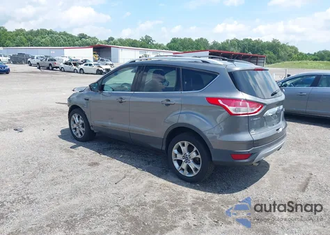 2014 Ford Escape Titanium from USA, damaged, VIN 1FMCU9JX3EUE32966